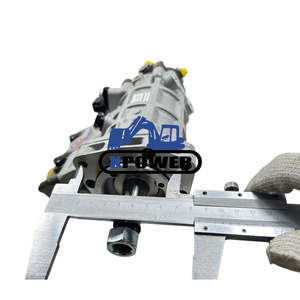 Nouvelle pompe d'injection de carburant XPower 317-8021 3178021 pour excavatrice sur chenilles C6.4 C6.6 Noir/Argent Garantie de 6 mois - Product Image 3