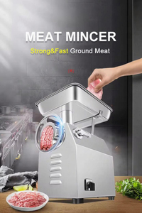 Pour <span class=keywords><strong>Moulinex</strong></span> Hachoir à viande électrique à double arbre avec moteur automatique neuf pour usage domestique ou agricole - Product Image 4