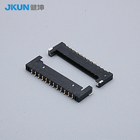 MX1.5 504050 Pico-Lock PCB Header A1503 Conector de cable a placa Conector de pasador de bloqueo positivo de paso de 1,5mm