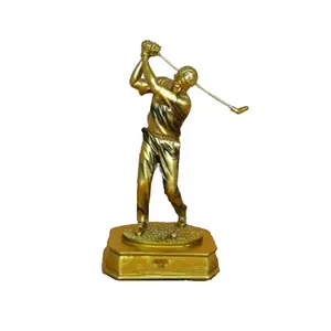 Top Quality Resin Trophies For女性Golf Sports With Cheap Price