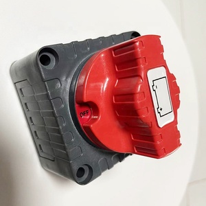 Interruptor <span class=keywords><strong>Maestro</strong></span> <span class=keywords><strong>de</strong></span> batería gris 300A 12V para yate RV coche camión antifugas - Product Image 6