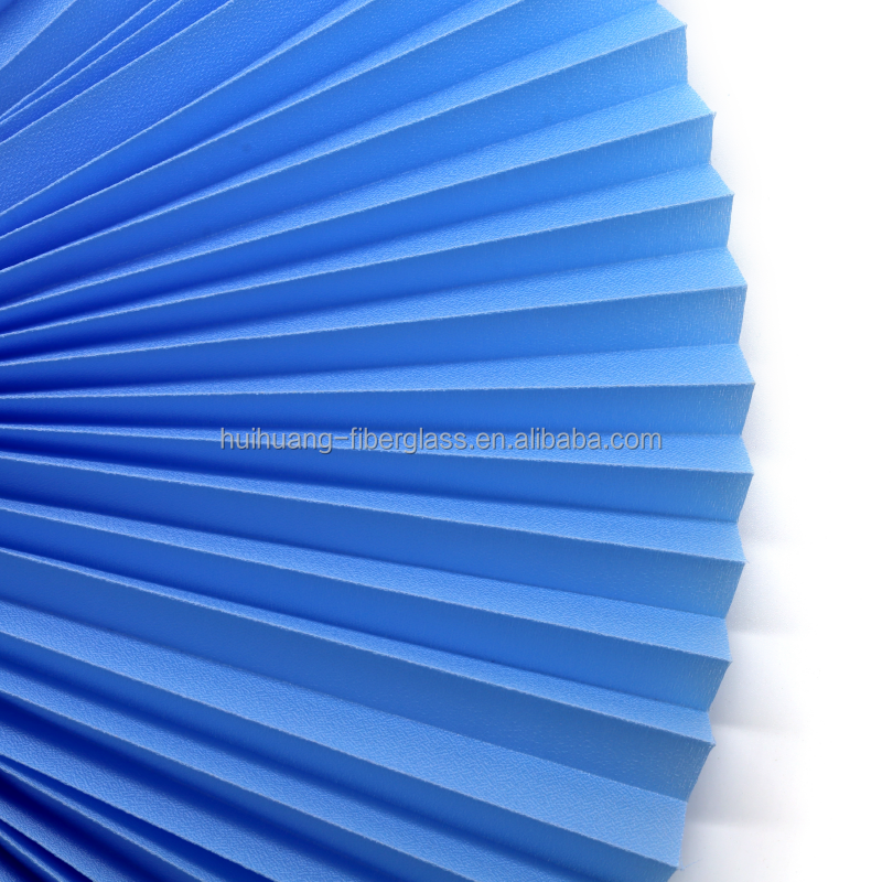 Built in Retractable Blinds Fabric Folding