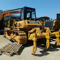 Tracteur sur chenilles Caterpillar D7G d'occasion - Matériel de construction de qualité supérieure avec des performances opérationnelles fiables