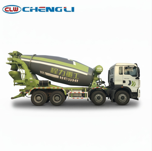 Camión Mezclador de Concreto HOWO de Servicio Pesado, 8000L, 16T de Carga Útil, Multieje, 270 <span class=keywords><strong>HP</strong></span>, para Construcción - Product Image 3