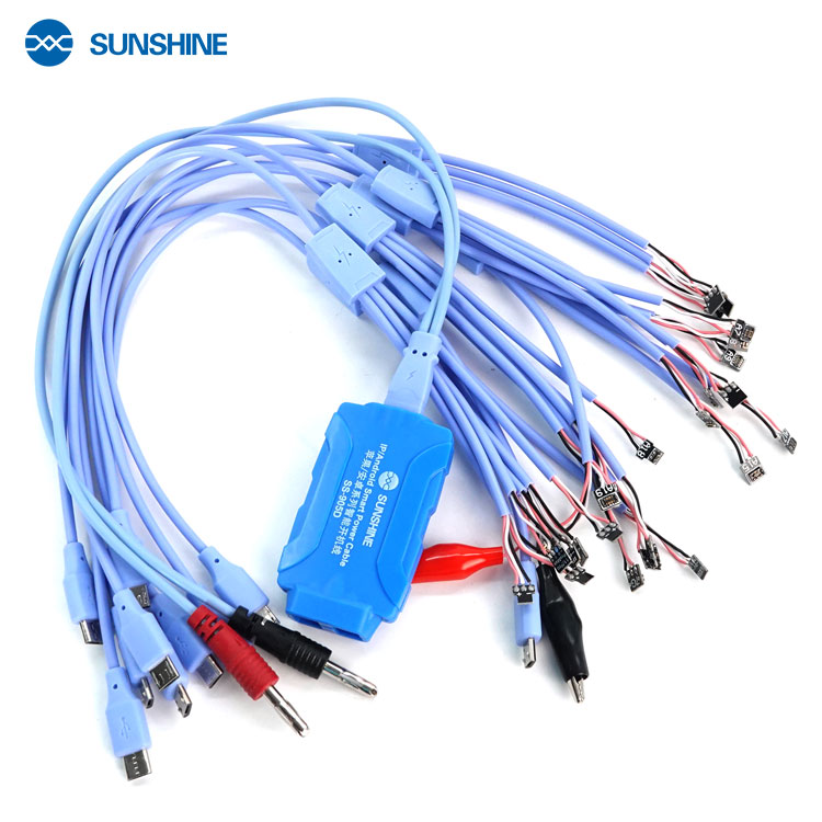 SUNSHINE SS-905D Smart Boot Cable (Suitable for IP and Android)