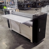 DUSH Mini machine à gaufrer Ondulation Flûte Papier Ligne de carton ondulé Roulement de moteur Machine de fabrication de papier ondulé cintrée