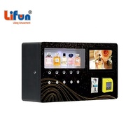 Máquina Expendedora de Perfumes Inteligente LIFUN, Dispensador de Muestras de Fragancias de Autoservicio, Pantalla Táctil de 10 Pulgadas, Pago con Tarjeta de Crédito, Metálica