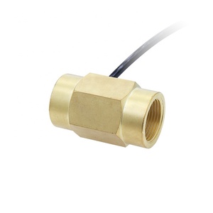 Female G Thread <strong>3</strong>/4" Copper Brass Flow <strong>Sensor</strong> Water Flowmeter Magnetic Hall <strong>Sensor</strong> Flow Water <strong>Sensor</strong> for Smart Shower System - Product Image 4
