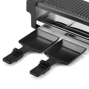 Table de barbecue multifonctionnelle amovible antiadhésive pour application intérieure, plaque de cuisson électrique pour <span class=keywords><strong>raclette</strong></span> - Product Image 6