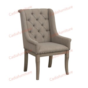 Table à manger rectangulaire en bois <span class=keywords><strong>vintage</strong></span> avec <span class=keywords><strong>chaises</strong></span> rembourrées, ensemble <span class=keywords><strong>de</strong></span> meubles <span class=keywords><strong>de</strong></span> salle à manger <span class=keywords><strong>de</strong></span> luxe, <span class=keywords><strong>8</strong></span> places - Product Image 6