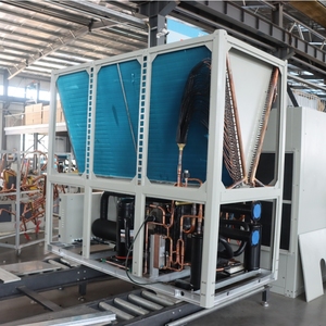 <span class=keywords><strong>Aire</strong></span> acondicionado industrial, unidad de agua fría y caliente de temperatura ultrabaja, bomba de <span class=keywords><strong>calor</strong></span> de fuente de <span class=keywords><strong>aire</strong></span>, Enfriador de módulo refrigerado por <span class=keywords><strong>aire</strong></span> de 50HP - Product Image 5