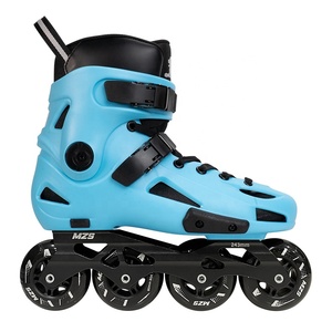 Pattini a Rotelle Unisex con Ruote in <span class=keywords><strong>Argento</strong></span>, Telaio in Alluminio e Guscio in Polipropilene PP, per Sport Urbani di Lusso all'Aperto - Product Image 1