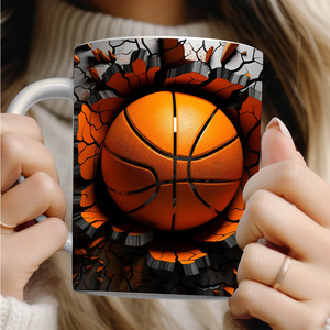 <span class=keywords><strong>Taza</strong></span> <span class=keywords><strong>de</strong></span> Cerámica Deportiva <span class=keywords><strong>de</strong></span> 11 oz, Recuerdo <span class=keywords><strong>de</strong></span> Eventos Deportivos 2026, Regalo para Fanáticos, Porcelana, Fútbol, Baloncesto, Rugby, Tenis, Bádminton, Golf, <span class=keywords><strong>Taza</strong></span> para Café - Product Image 3