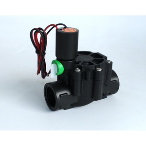 โซลินอยด์วาล์ว Zanchen ขนาด 1 นิ้ว DC24V ตัวเรือนพลาสติก ควบคุมน้ำ แบบปิดปกติ - Product Image 3