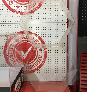 Soporte de exhibición de promoción de herramienta eléctrica de hardware de acero con agujero redondo de impresión de marca recubierta de polvo de gama alta con organizador pequeño - Product Image 4