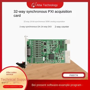 เช่นเดียวกับ NI 32-Channel 500K Synchronous AD Acquisition PCI/e9774 Analog Card MXTD PXI/e สำหรับการเก็บข้อมูล - Product Image 2
