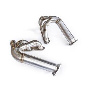 Colector de Escape de Alto Flujo SS304 para <span class=keywords><strong>Porsche</strong></span> Boxster <span class=keywords><strong>Cayman</strong></span> 987.1 <span class=keywords><strong>2008</strong></span> 2.7L 3.4L, Sistema de Tuberías de Escape para Carreras - Product Image 2