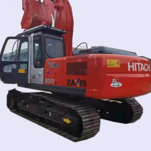 Excavadora de cadenas Hitachi ZX120 de 12 toneladas, original de Japón, de segunda mano, con certificación CE EPR_Germania_Packing, pocas horas de trabajo, rentable - Product Image 1