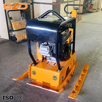 Compacteur à plaques réversible GZD Heavy Duty 38KN C330T, 260 kg, diesel, compacteur de sol vibrant