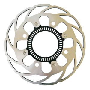Rotor de disco de freno trasero para motocicleta de 220mm, 5mm para Kawasaki NINJA 650 Z650 <span class=keywords><strong>ABS</strong></span> 2017-2022, <span class=keywords><strong>ABS</strong></span> 2006-2017, <span class=keywords><strong>ABS</strong></span> 2008-2016, <span class=keywords><strong>ABS</strong></span>- - Product Image 3