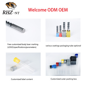 2-Flute <strong>Straight</strong> <strong>Shank</strong> Ball Nose <strong>End</strong> <strong>Mill</strong> <strong>3MM</strong> Diameter TiAlN+CrAlN Specialized Milling Cutter OEM Customizable Best Price" - Product Image 5