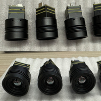 Module de caméra thermique miniature 640*512, vision nocturne infrarouge, détecteur de microbolomètre non refroidi VOx, 50 ips pour la détection d'incendie