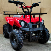 Quad ATV tout-terrain pour enfants, 49cc, 2 temps, refroidi par air, design unique, à vendre