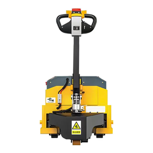 Transpalette semi-électrique 20A, capacité 2000 kg, levage hydraulique, fourches standard, longueur 1800 mm - Product Image 3