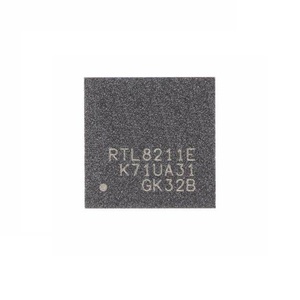 RTL8211E-VB-CG 10/100/1000Mbps กิกะบิตอีเธอร์เน็ต PHY RGMII GMII 3.3V QFN-48 ชิป IC - Product Image 1