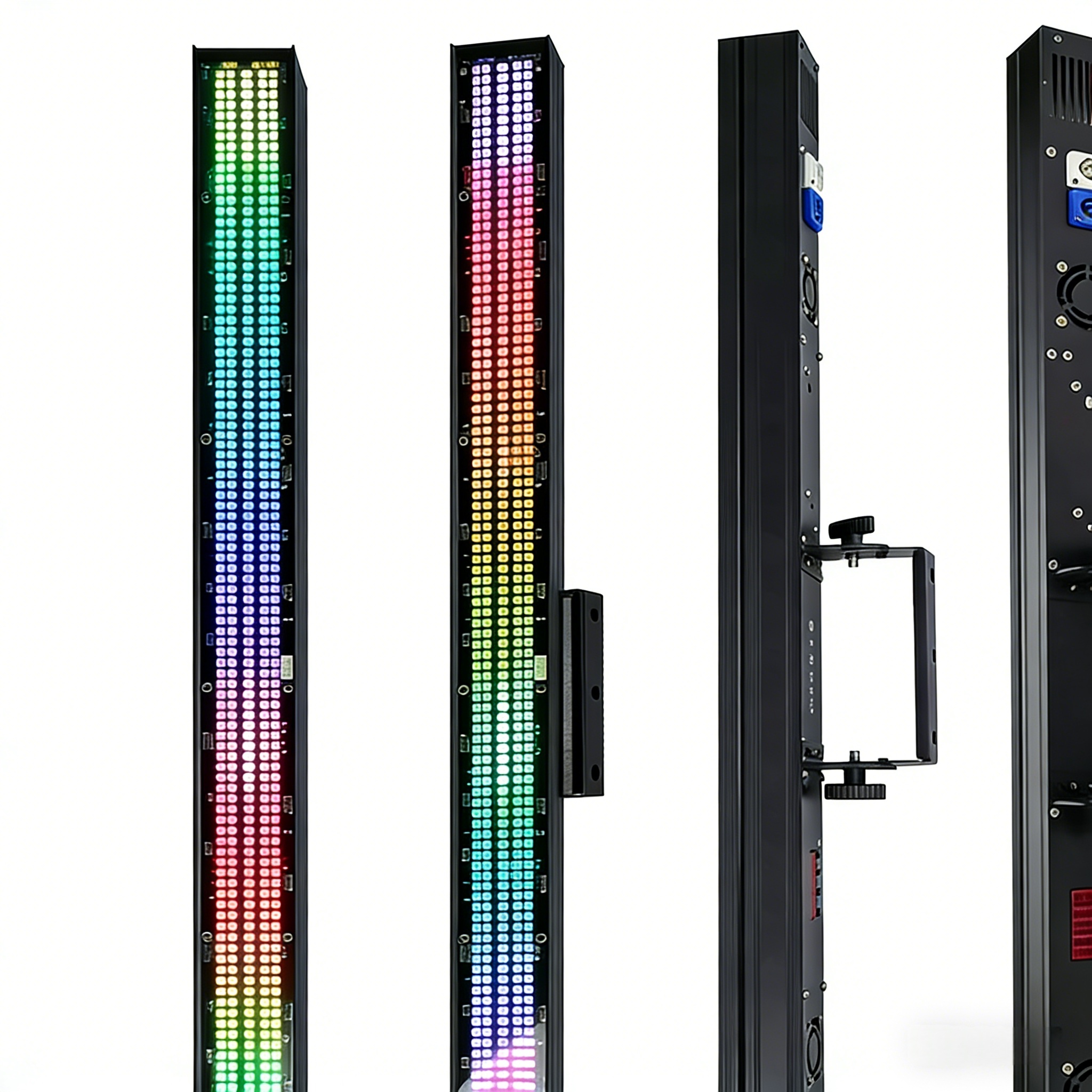 Hot Sale IP65 Waterproof Chrome LED Long Strobe Light RGB DMX512 for DJ Party Music Festival KTV Club Stage Lighting