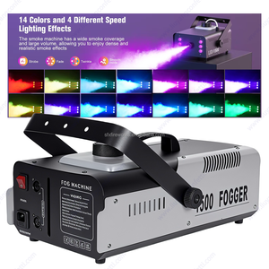 Disco <span class=keywords><strong>DJ</strong></span>-evenement show super goedkope LED 1000W/1500W rookmachine met afstandsbediening voor nachtclubs, bruiloften, feesten, podia, RGB 110-220V - Product Image 3