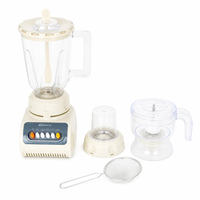 Blender met molen 4-in-1 blenderset 1500ml huishoudelijke smoothiemaker automatische sapcentrifuge keuken