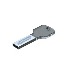 Memoria USB de metal Plexi, dispositivos personalizados - Product Image 1