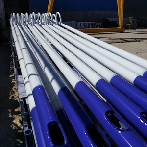 High-Quality Outdoor <strong>Lighting</strong> <strong>Street</strong> Hot-Dip Galvanized <strong>Street</strong> Lamp Factory Customization - Product Image 5