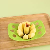 Best Verkopende Keuken Handheld Fruit Dunschiller Plastic Multifunctionele Draagbare Appelschiller Met Handvat