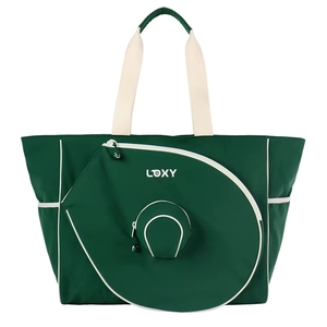 Bolsa de Transporte Personalizada para Raqueta de Pickleball, Color Sólido, Material Oxford de Alta Calidad, Ligera, Resistente al Agua, Bordada, Primavera - Product Image 2