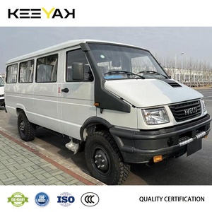 Minibús Modelo KEEYAK, con Volante a la Izquierda/Derecha, 4x4, Camión Frigorífico para Transporte - Product Image 4