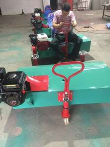 Cortacésped Ride-On Cortacésped <span class=keywords><strong>de</strong></span> pendiente para peinar las fibras <span class=keywords><strong>de</strong></span> césped artificial Cortacésped <span class=keywords><strong>de</strong></span> gasolina autopropulsado - Product Image 6