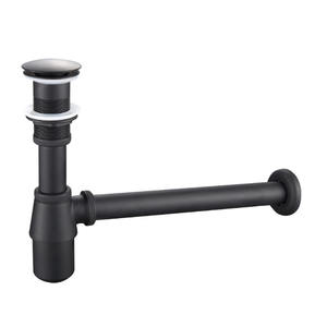 Lavabo da bagno lavabo trappola per bottiglie in ottone Pop-Up di rifiuti in oro trappola per bottiglie in oro Pop-Up rifiuti - Product Image 2