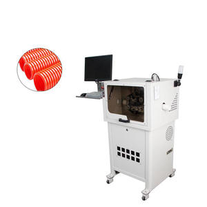 Máquina de Corte de Tubos Corrugados con Posicionamiento Visual para un Corte Preciso en la Producción Automotriz de Alta Precisión - Product Image 4