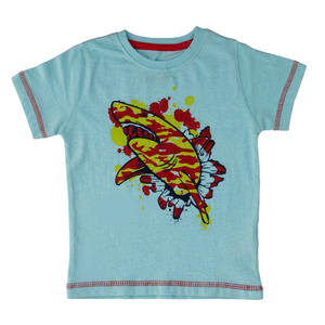 Alibaba Gold Supplier Tirupur OEM Printed Boys Kids T-Shirts Blank Organic Cotton Plus Size Eco-Friendly Breathable Online Sale - Product Image 1