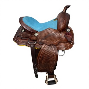Best Seller English Race <b>Saddle</b> Genuine Buffalo Cow Leather Wood Tree Hardware Horse Bridle Sustainable Custom Manufacturer - Product Image 2