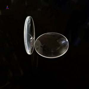 Vidrio óptico Plástico transparente Lentes de 50mm Lente plana convexa - Product Image 6