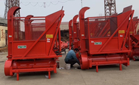 Machine de production de fourrage d'ensilage Machine de production de fourrage d'ensilage Machine de récolte d'ensilage d'herbe