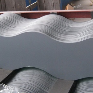 Shandong China Exquisite Unique Shape of the S-shaped Wall QFG <b>Silver</b> <b>Mirror</b> - Product Image 2