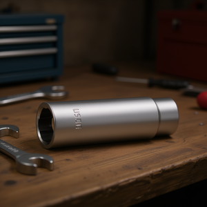 235 3/8 pouces Barre d'extension pour clé à douille, longueur L, diamètre B - Product Image 3