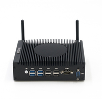 Ordinateur industriel HYSTPU Mini 8 USB Intel I5-1235U Dual Com Lan HD avec ventilateur de refroidissement BT 4.2 Win 11 PC