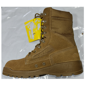 Sepatu bot kulit Suede hitam <span class=keywords><strong>DMS</strong></span> cokelat kopi, sepatu bot kulit Suede hijau gelap ringan untuk TSB21-4 - Product Image 3