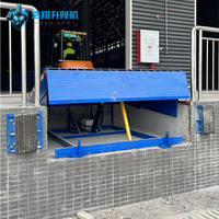 Niveleur de quai hydraulique électrique avec groupe d'alimentation pour plateforme de chargement de camions en entrepôt, chargement et déchargement de chariots élévateurs, usage intensif