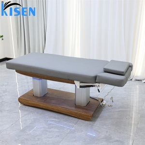 KISEN Professional Beauty Salon Furniture Aesthetic Examination Chair Lash Table Cosmetic <b>Recliner</b> Bed - Product Image 1